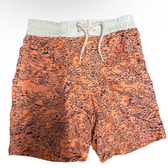 Toddler Boy Shorts Swim Trunk Summer Lot Nike Gap Crewcuts Size 5T - Picture 6 of 7